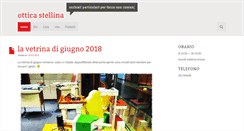 Desktop Screenshot of otticastellina.com